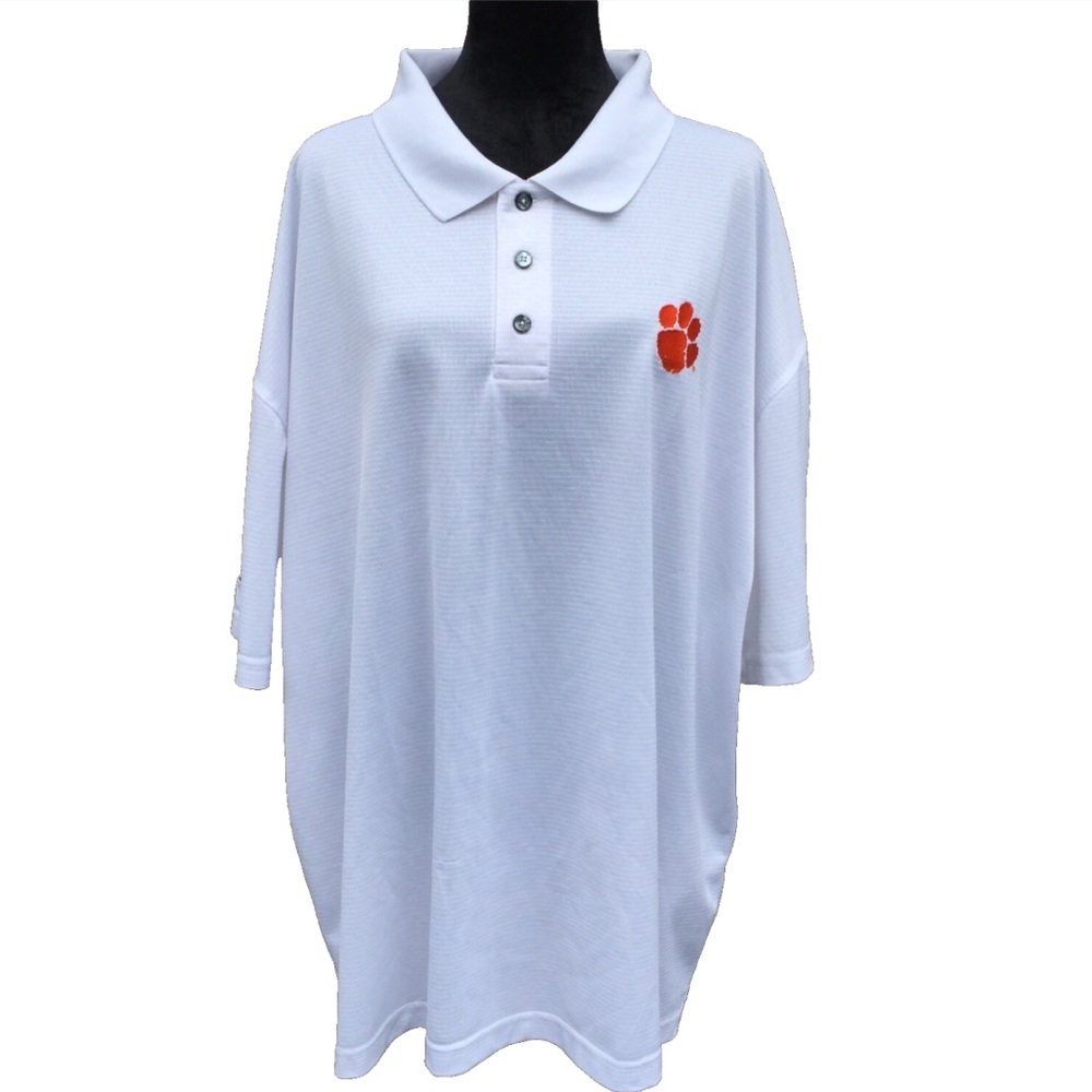 Men’s Clemson Polo P2 by Pro Players - Picture 2 of 12